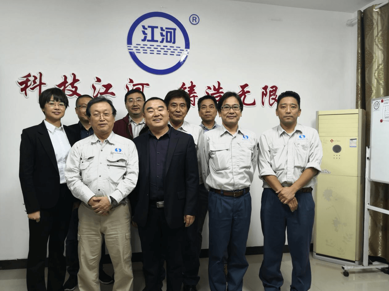 金秋11月，江蘇江河迎來(lái)了日本客戶