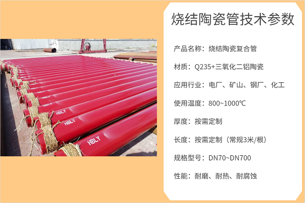 耐磨復合陶瓷管廠家