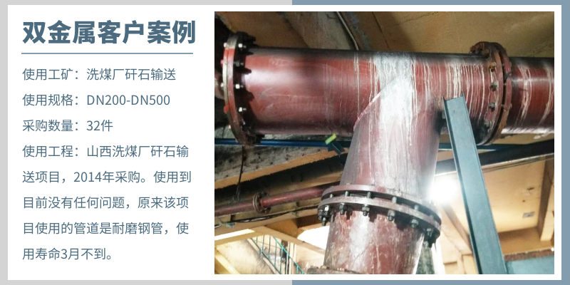 雙金屬耐磨合金彎頭廠(chǎng)家