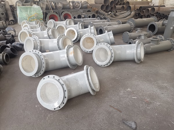 電廠脫硫系統陶瓷內襯管道